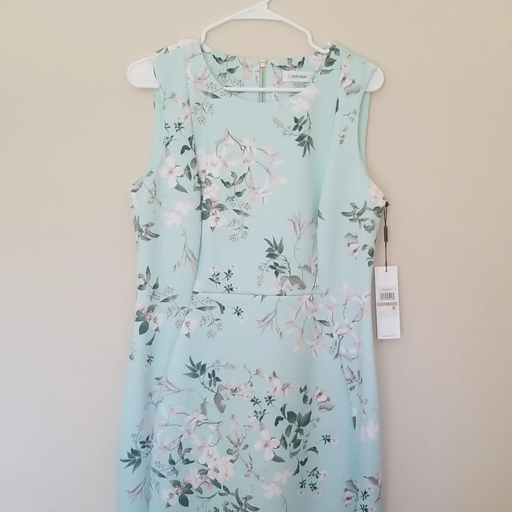 Calvin Klein Dress Size 12 - Picture 2 of 8